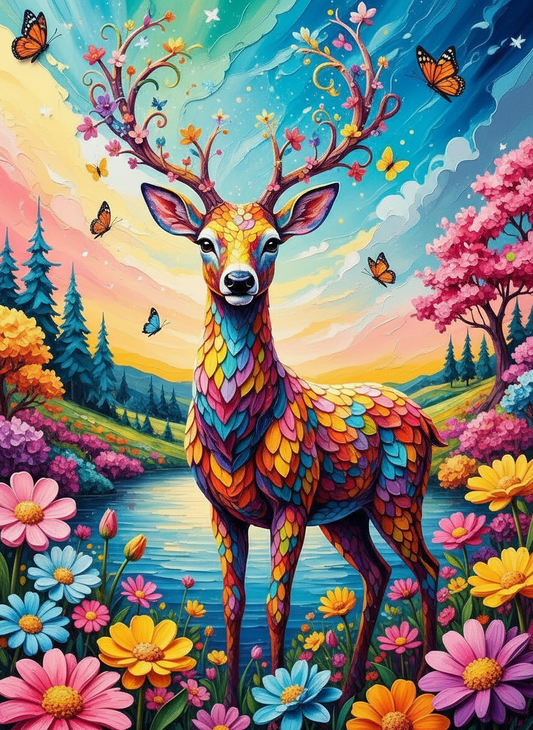 Celestial Bloom (120 Colors)
