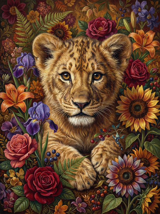 Floral Cub Reverie (120 Colors)