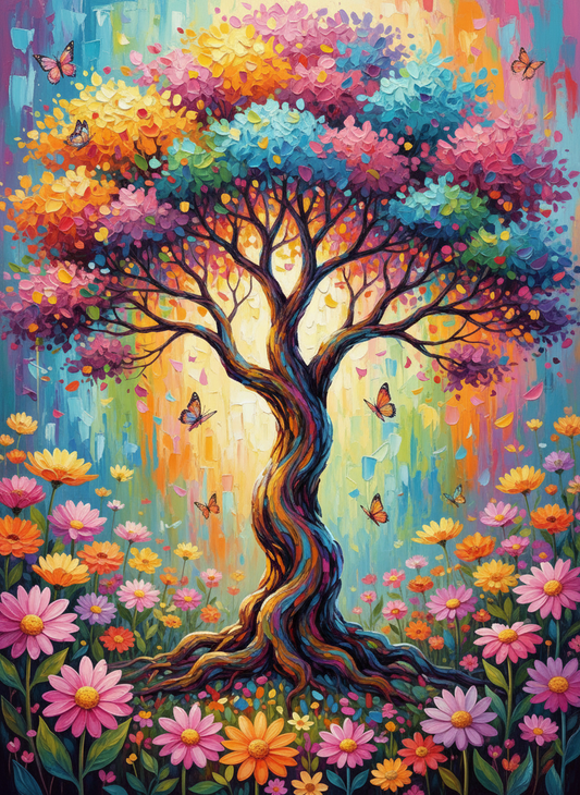 Tree of Light (80 Colors)