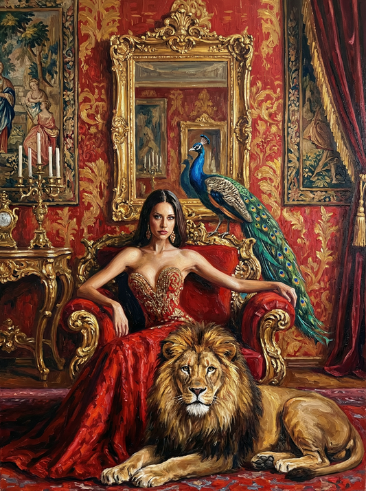 Crimson Throne Empress (120 Colors)