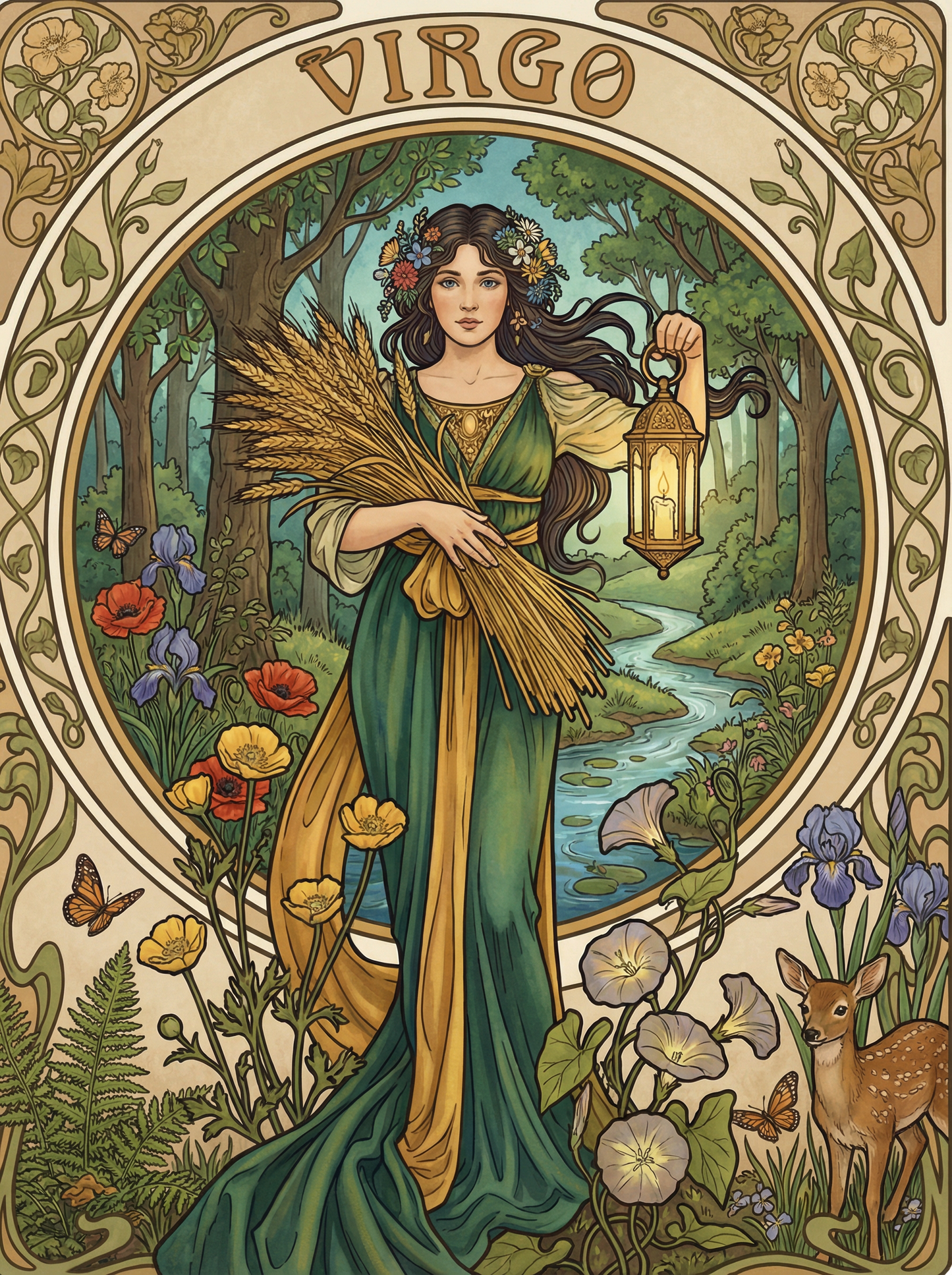 Virgo Woodland Guardian (120 Colors)