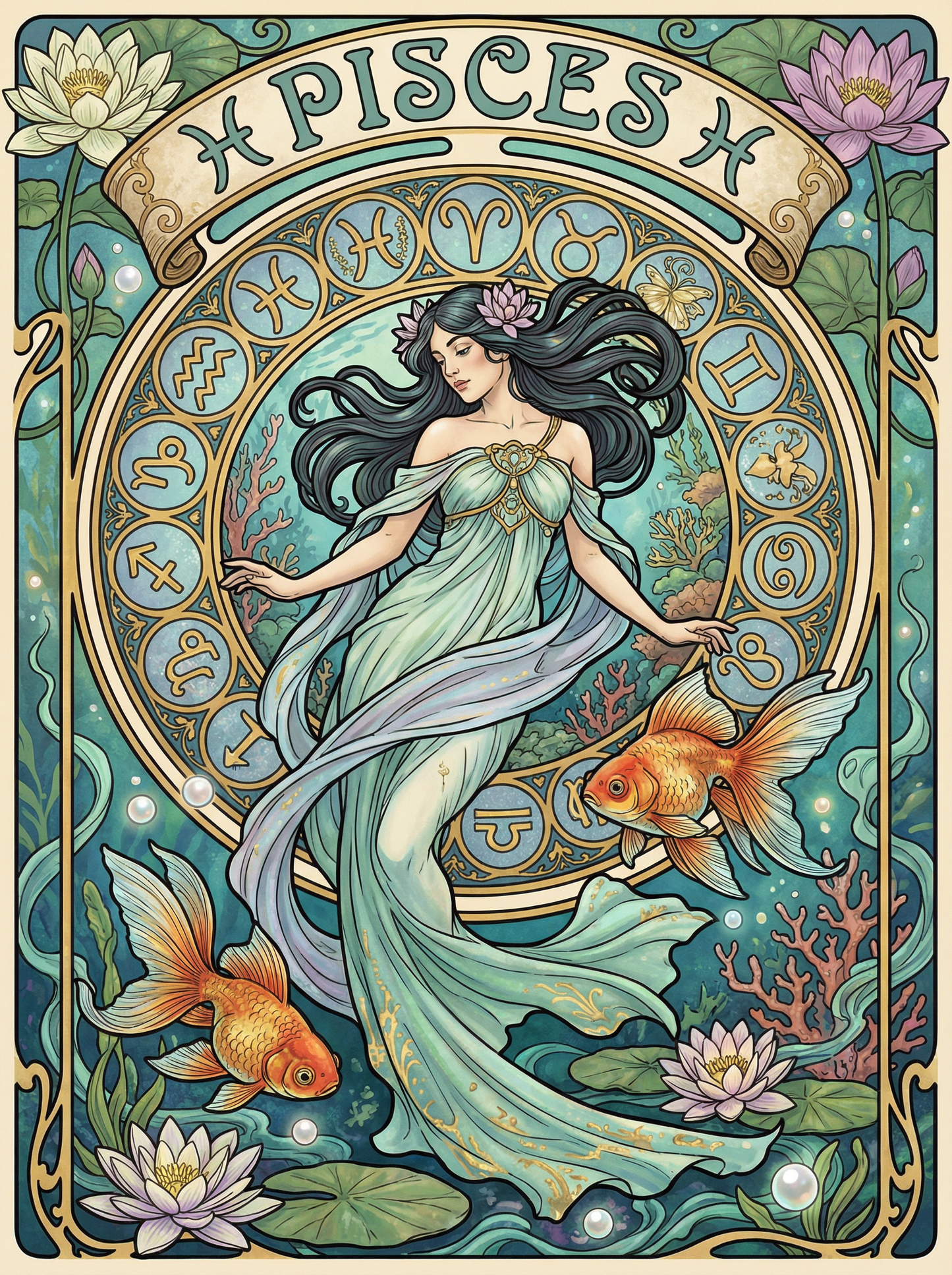 Pisces Water Dreamer (120 Colors)
