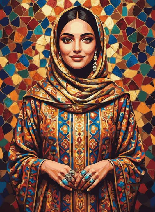 Mosaic Grace (80 Colors)
