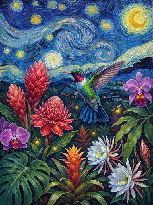 Starlit Jungle Whisper (120 Colors)