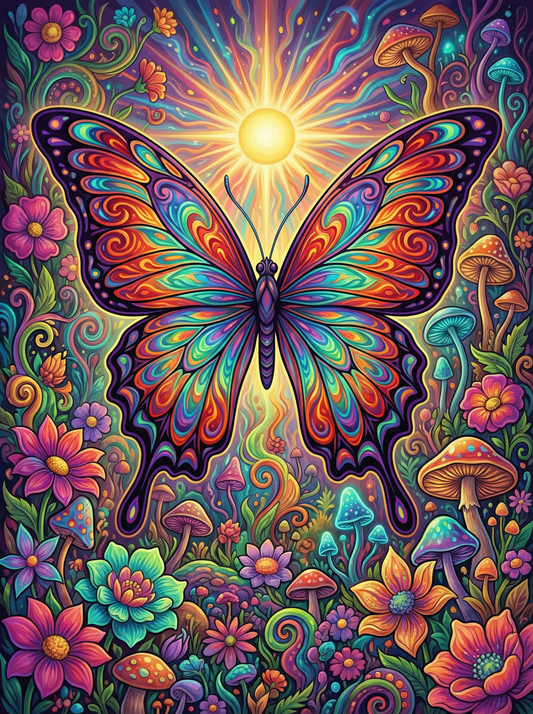 Radiant Soulwing Butterfly (80 Colors)