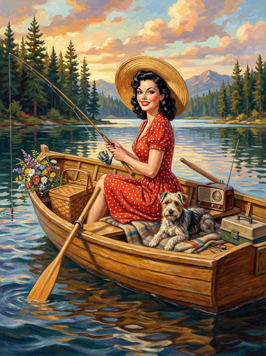 Lakeside Vintage Escape (120 Colors)