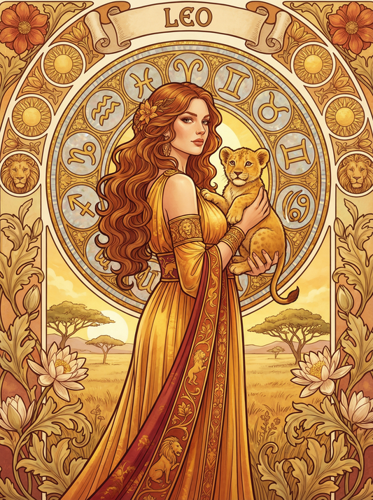Golden Leo Muse (120 Colors)
