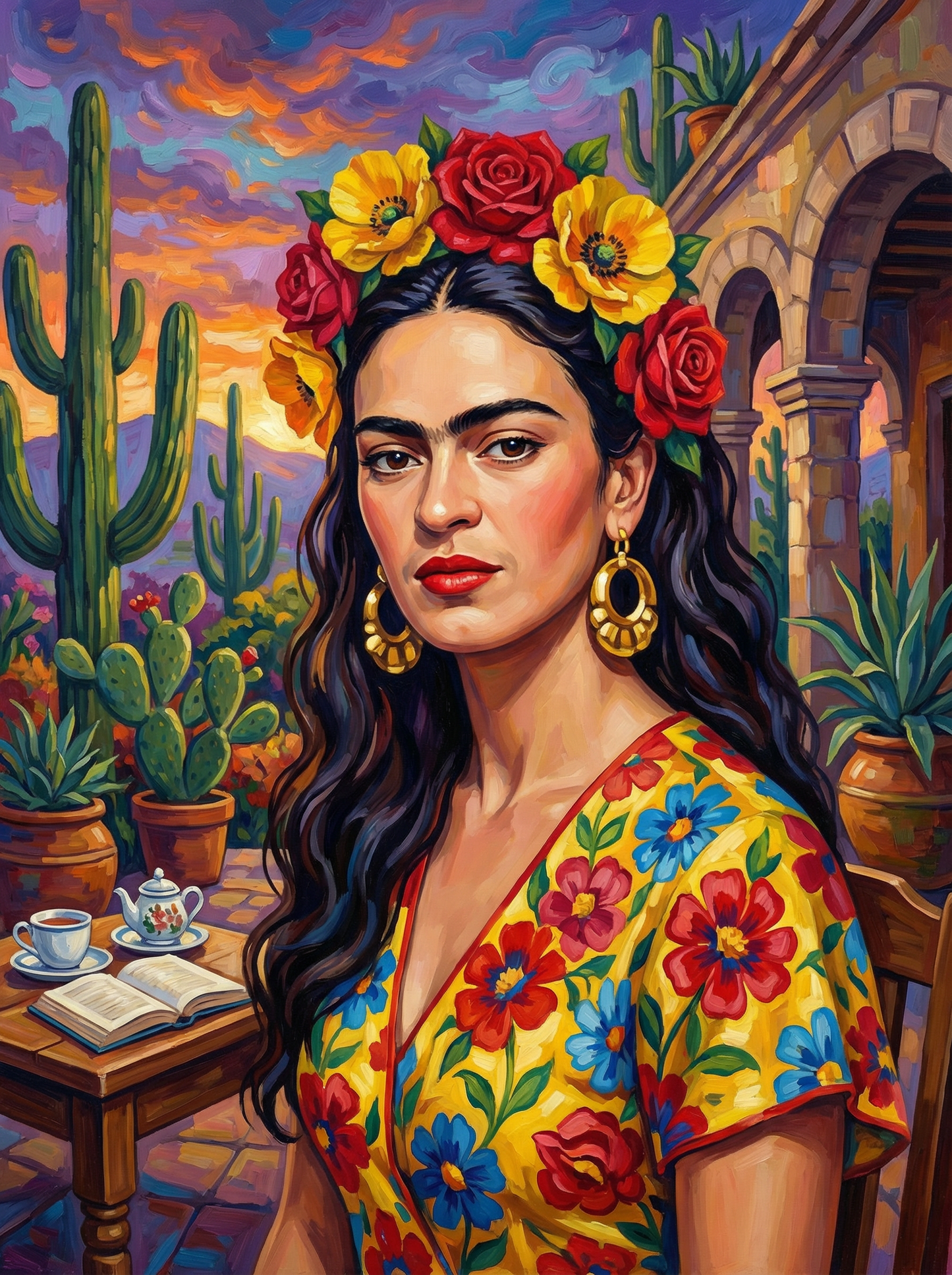 Desert Bloom Frida (80 Colors)