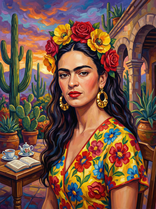 Desert Bloom Frida (120 Colors)