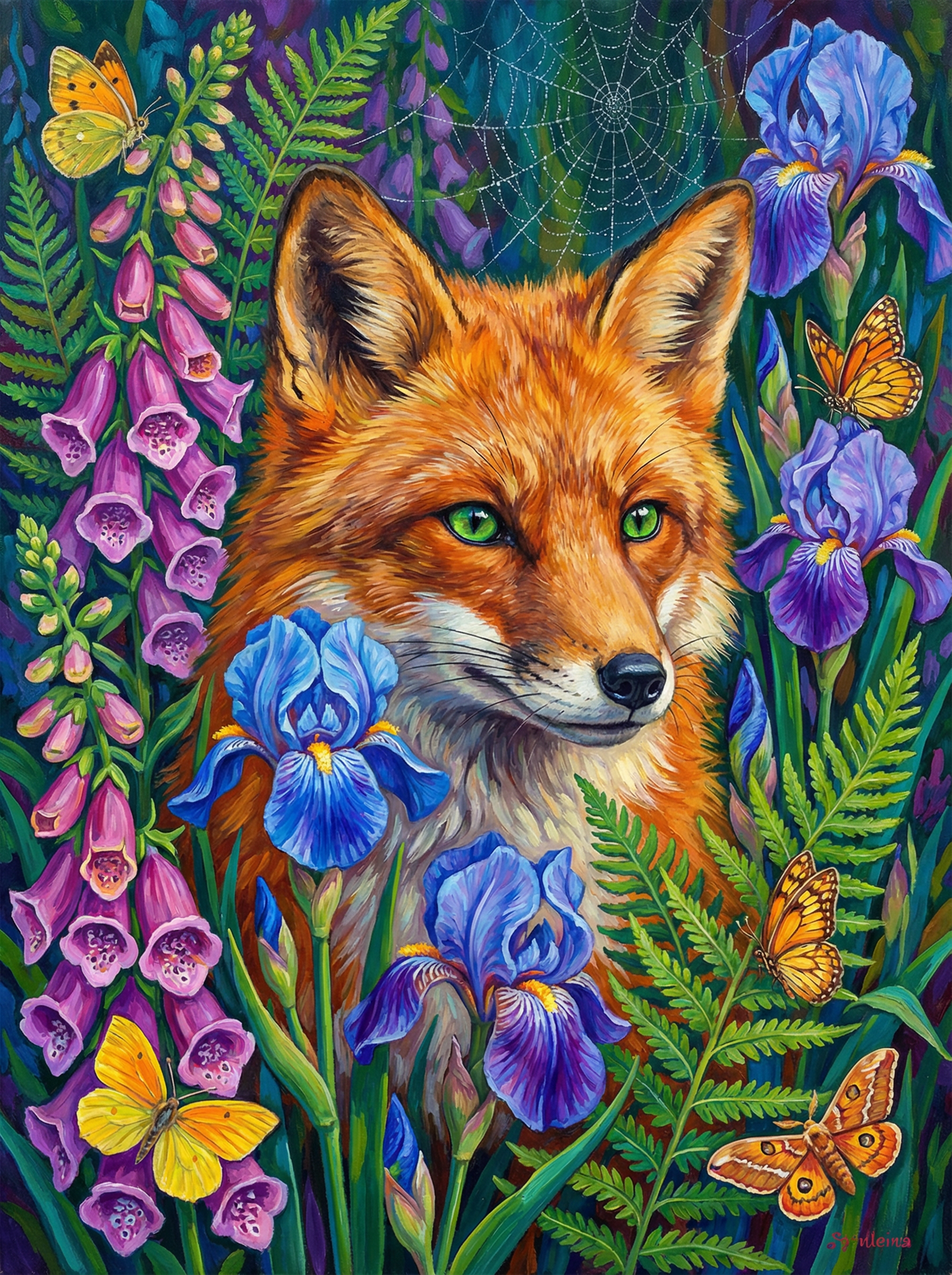 Iris Forest Fox (80 Colors)