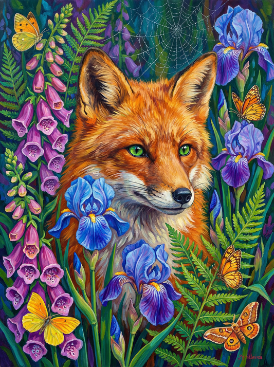 Iris Forest Fox (120 Colors)