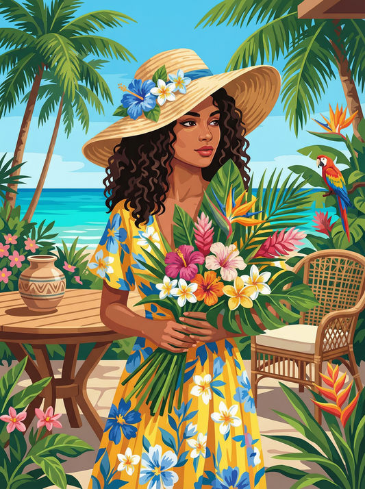 Tropical Island Muse (120 Colors)