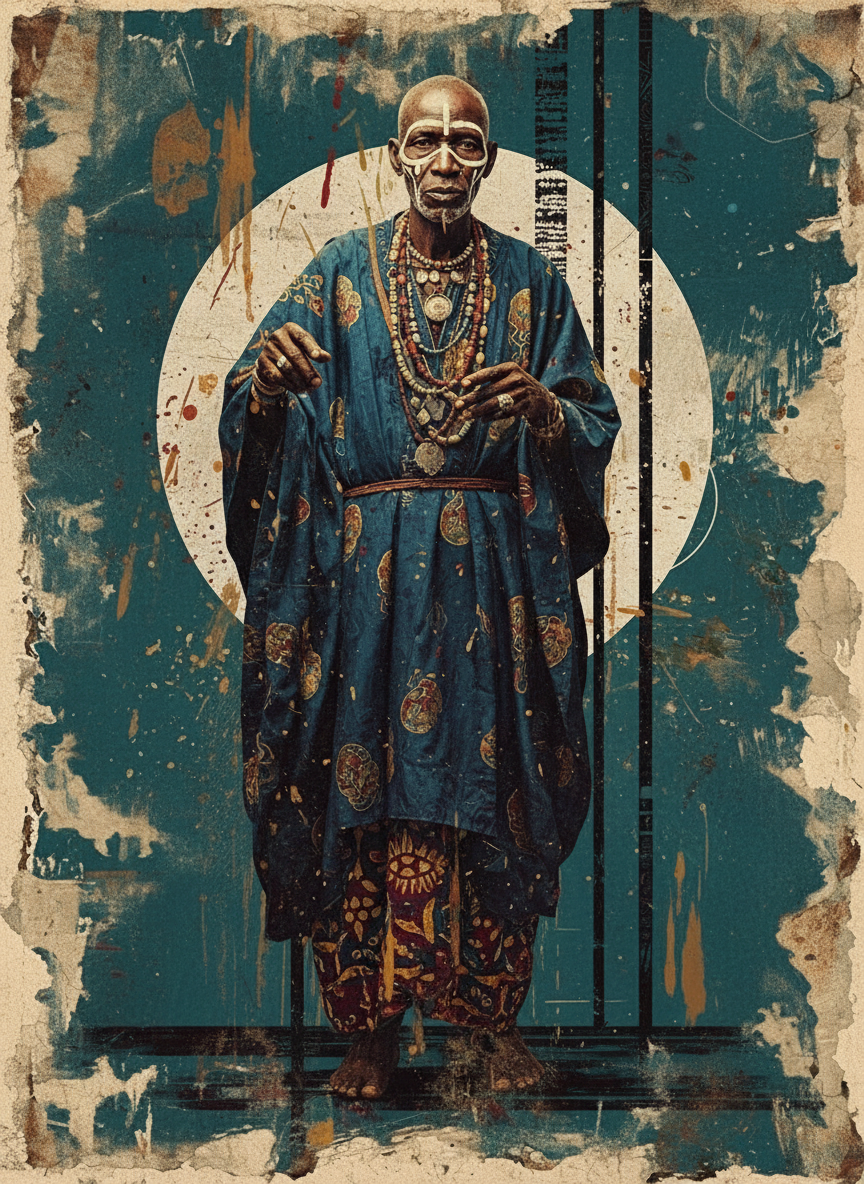 The Elder of the Blue Veil (80 Colors)
