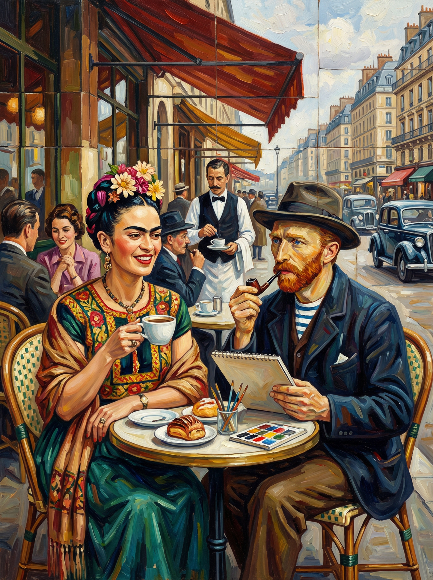 Paris Café Muse (120 Colors)