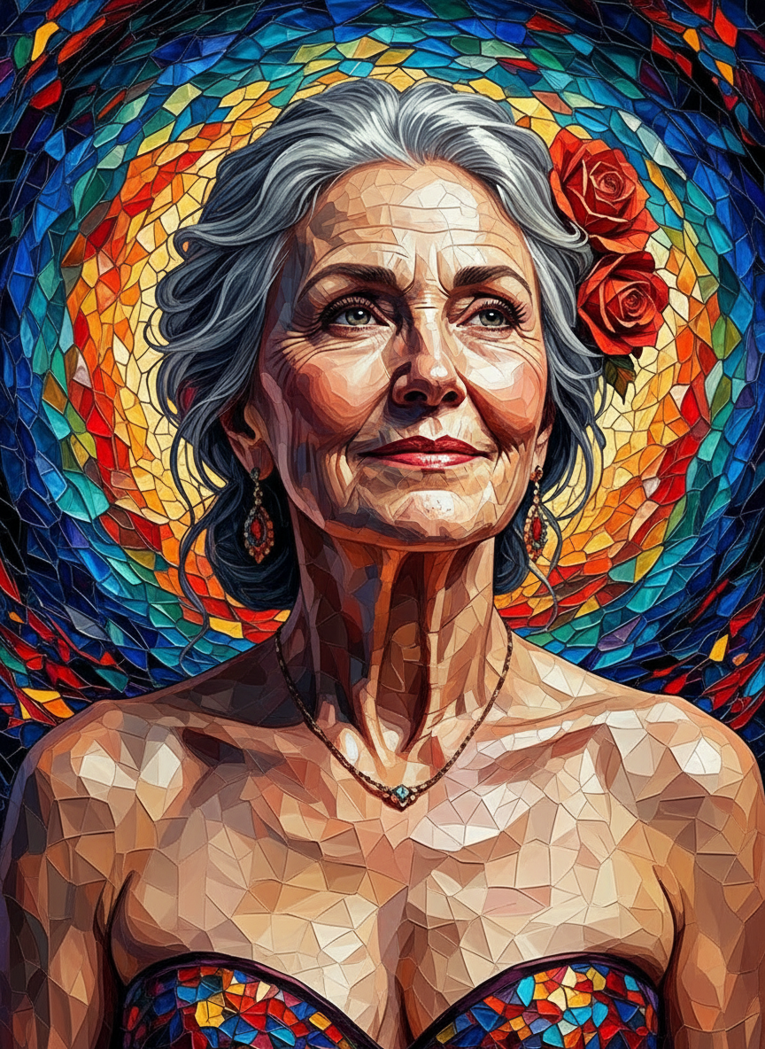 Rose Garden Mosaic (120 Colors)