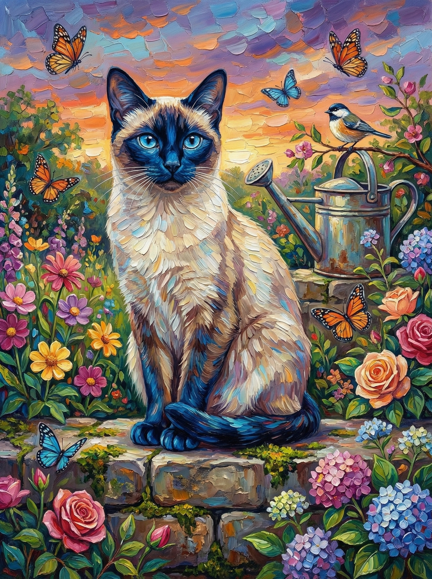 Royal Garden Cat ll (120 Colors)