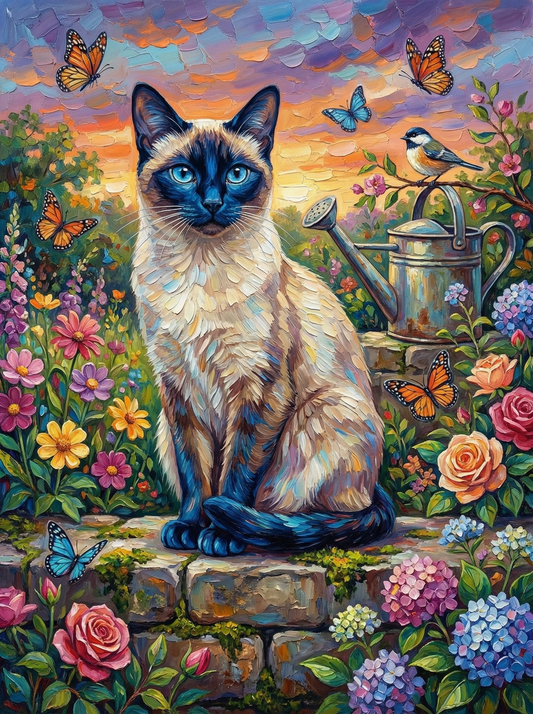 Royal Garden Cat ll (120 Colors)