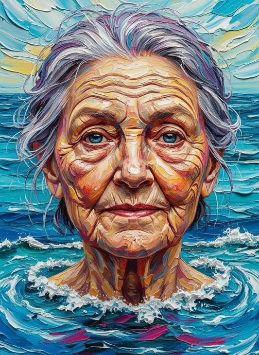 Impasto Sea Swim (80 Colors)