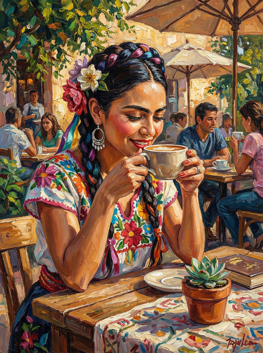 Café de la Flores (80 Colors)