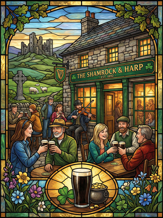 Irish Pub Cheers (80 Colors)