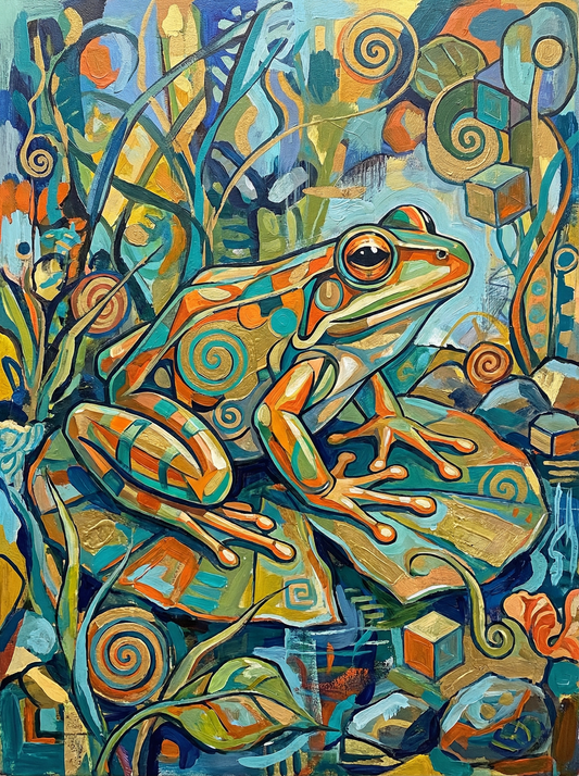 Emerald Forest Frog (120 Colors)