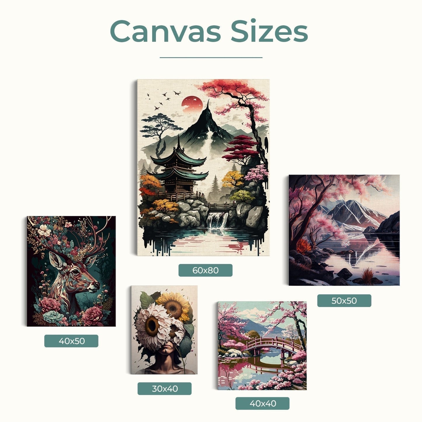 Africa Wild Majesty (80 Colors)