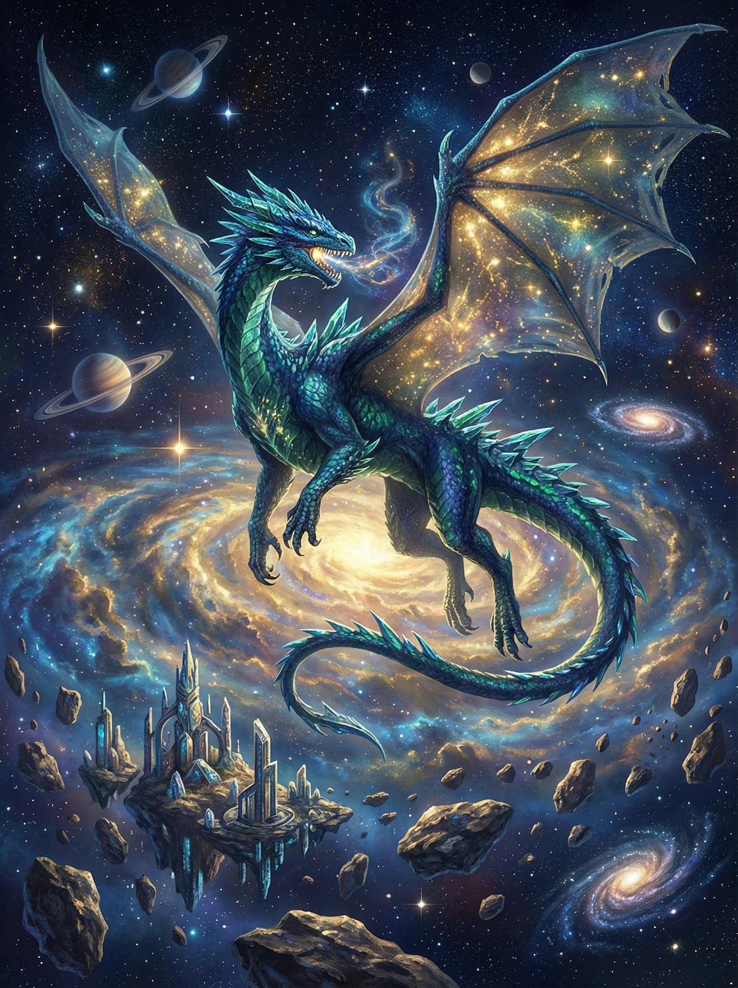 Celestial Starforge Dragon (80 Colors)