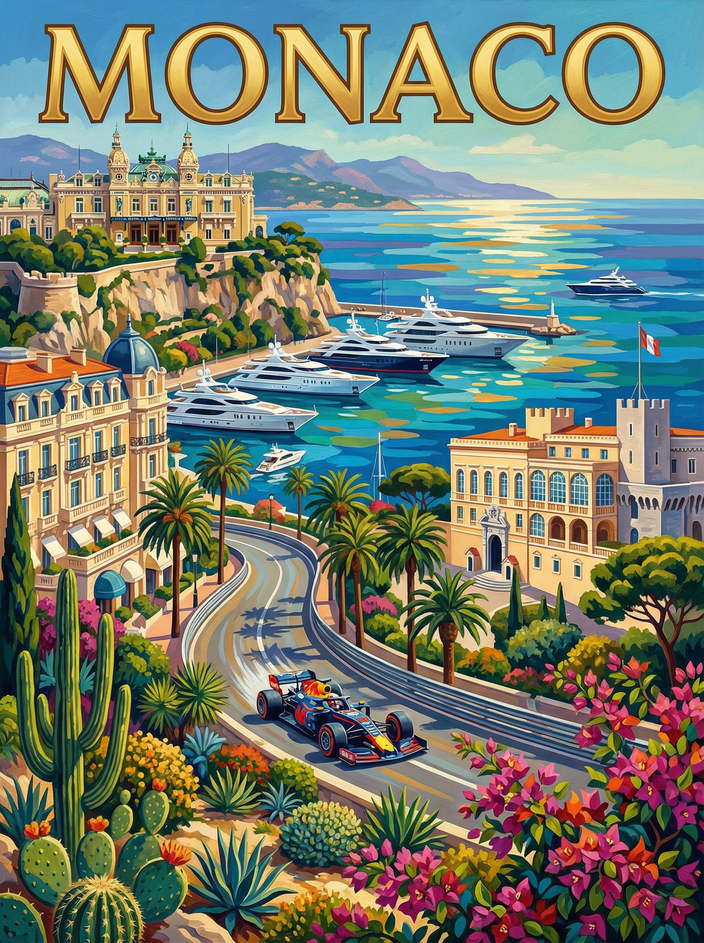 Monaco Riviera Elegance (120 Colors)