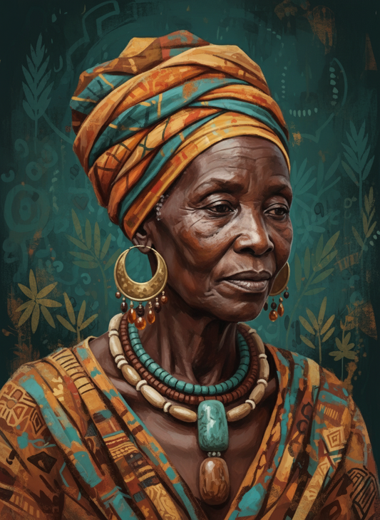Matriarch of Wisdom (80 Colors)