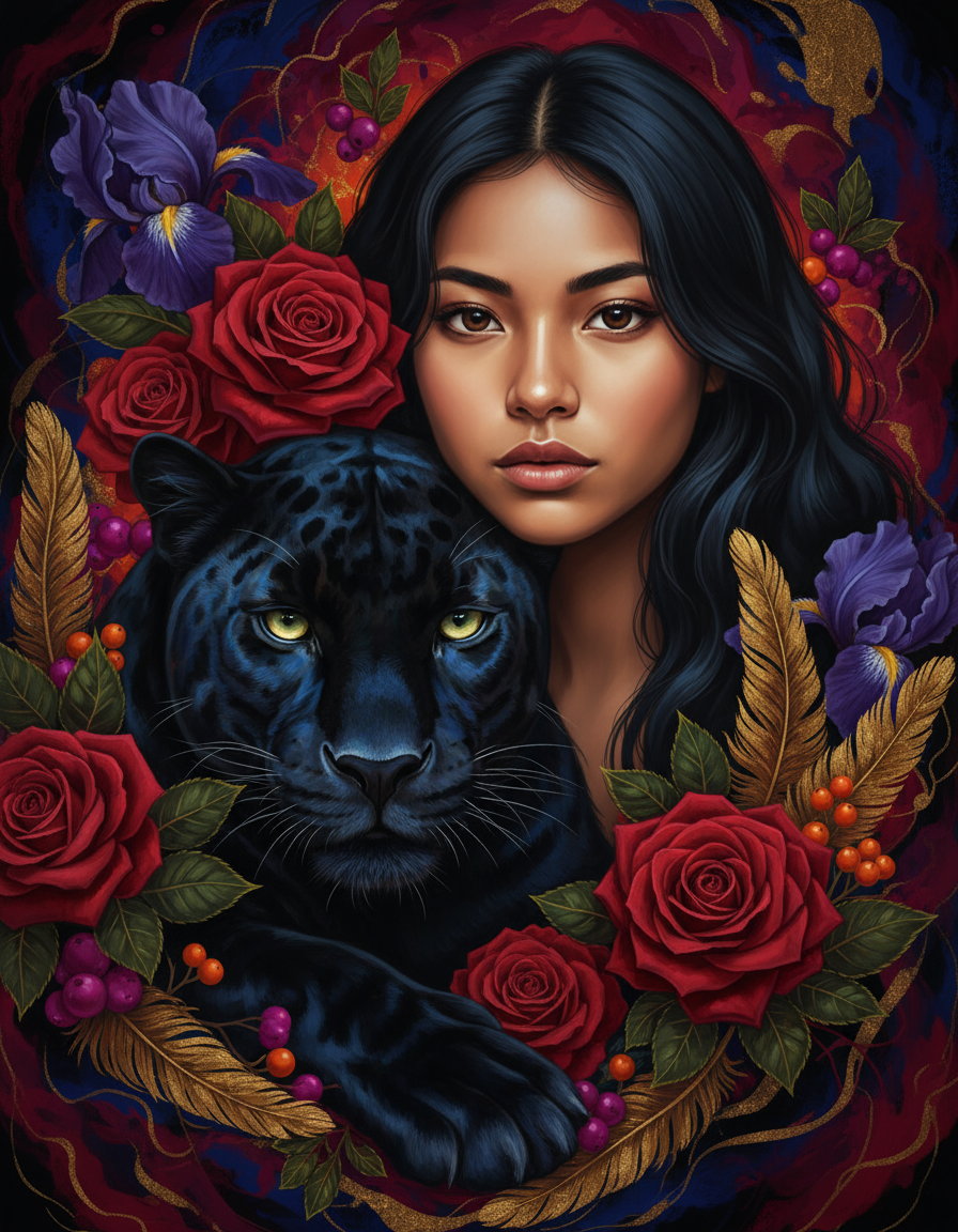 Panther’s Grace (120 Colors)