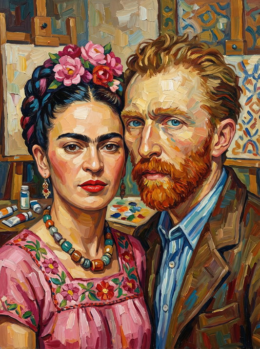 Frida & Vincent Muse (120 Colors)