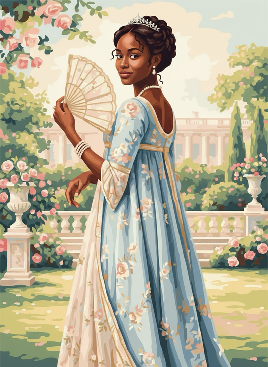 Regency Rose Garden (80 Colors)