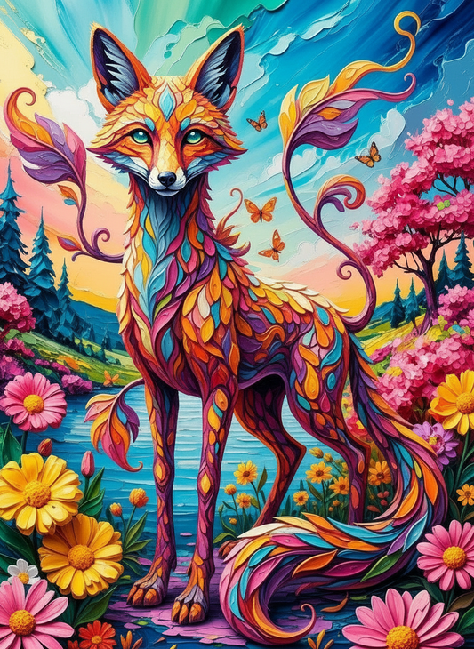 Mystic Fox (120 Colors)