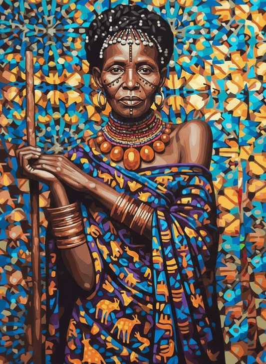 Tribal Matriarch (120 Colors)