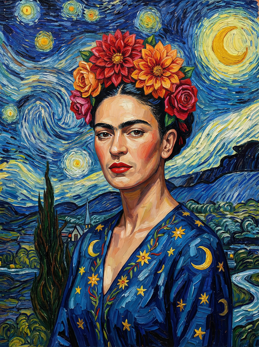 Starry Frida Reverie (80 Colors)