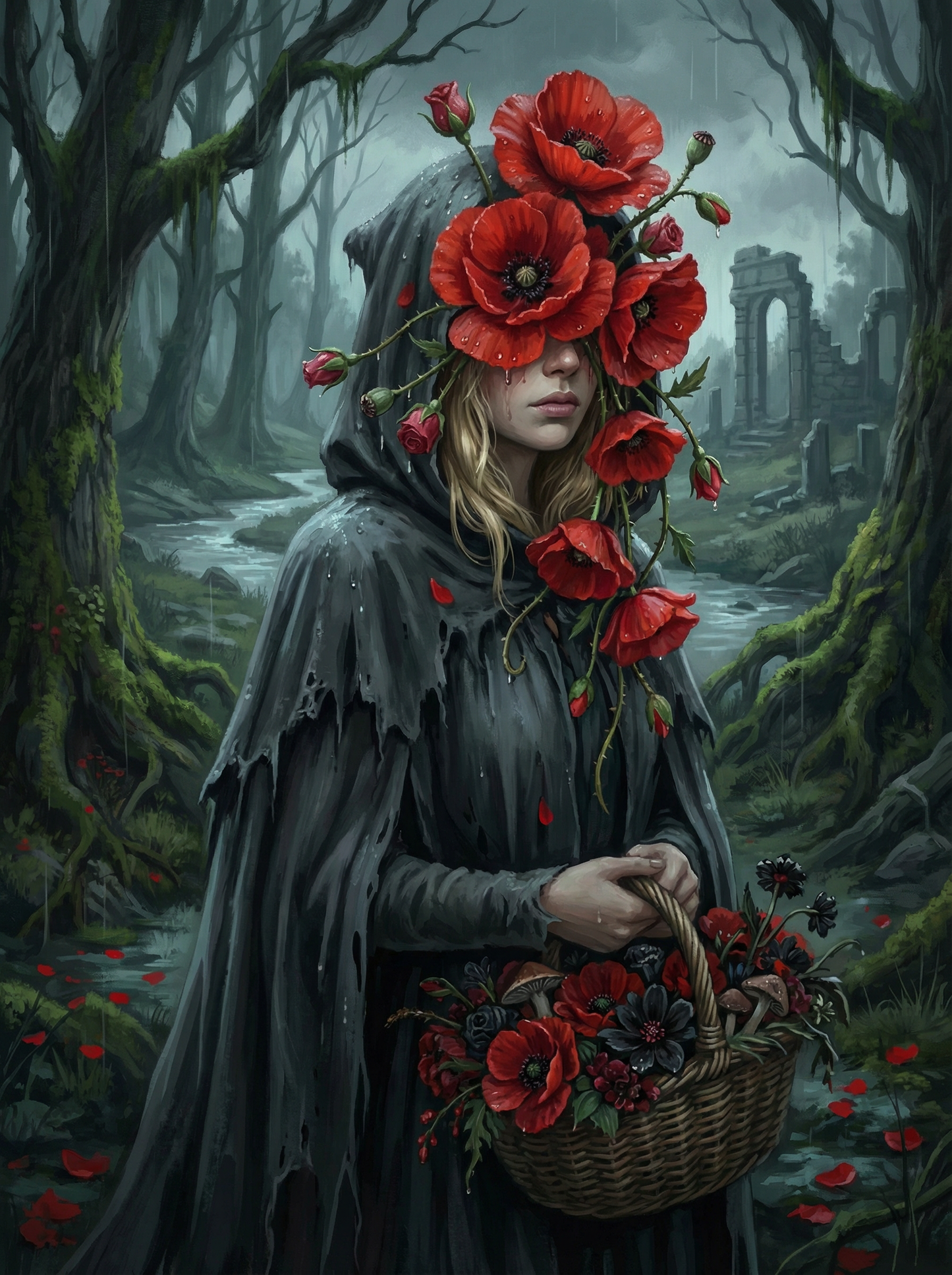 Poppies of Silent Woods (120 Colors)