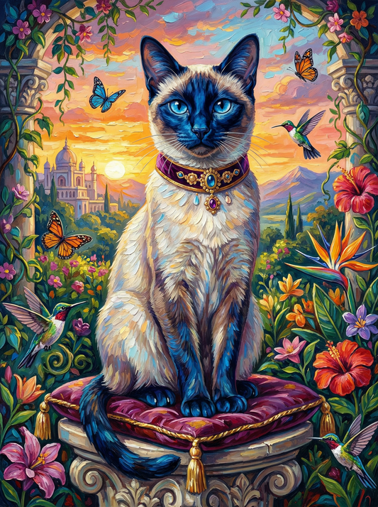 Royal Garden Cat lll (120 Colors)