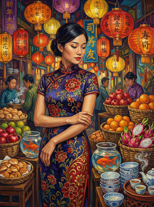 Lantern Market Beauty (120 Colors)