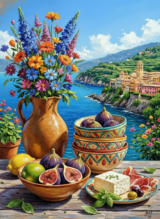 Cinque Terre Feast (120 Colors)