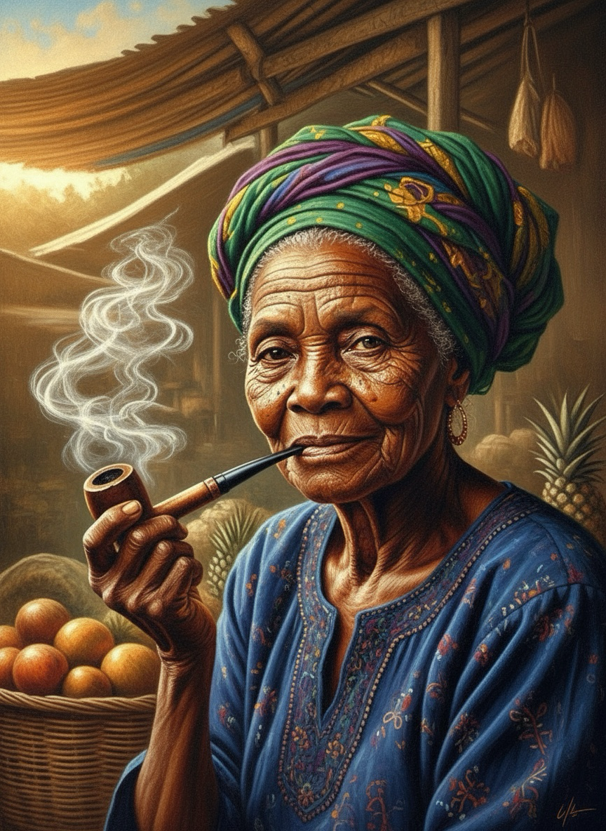 Green Turban Smoke (80 Colors)