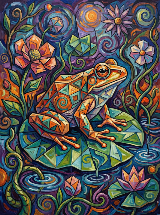 Sacred Lily Frog (120 Colors)