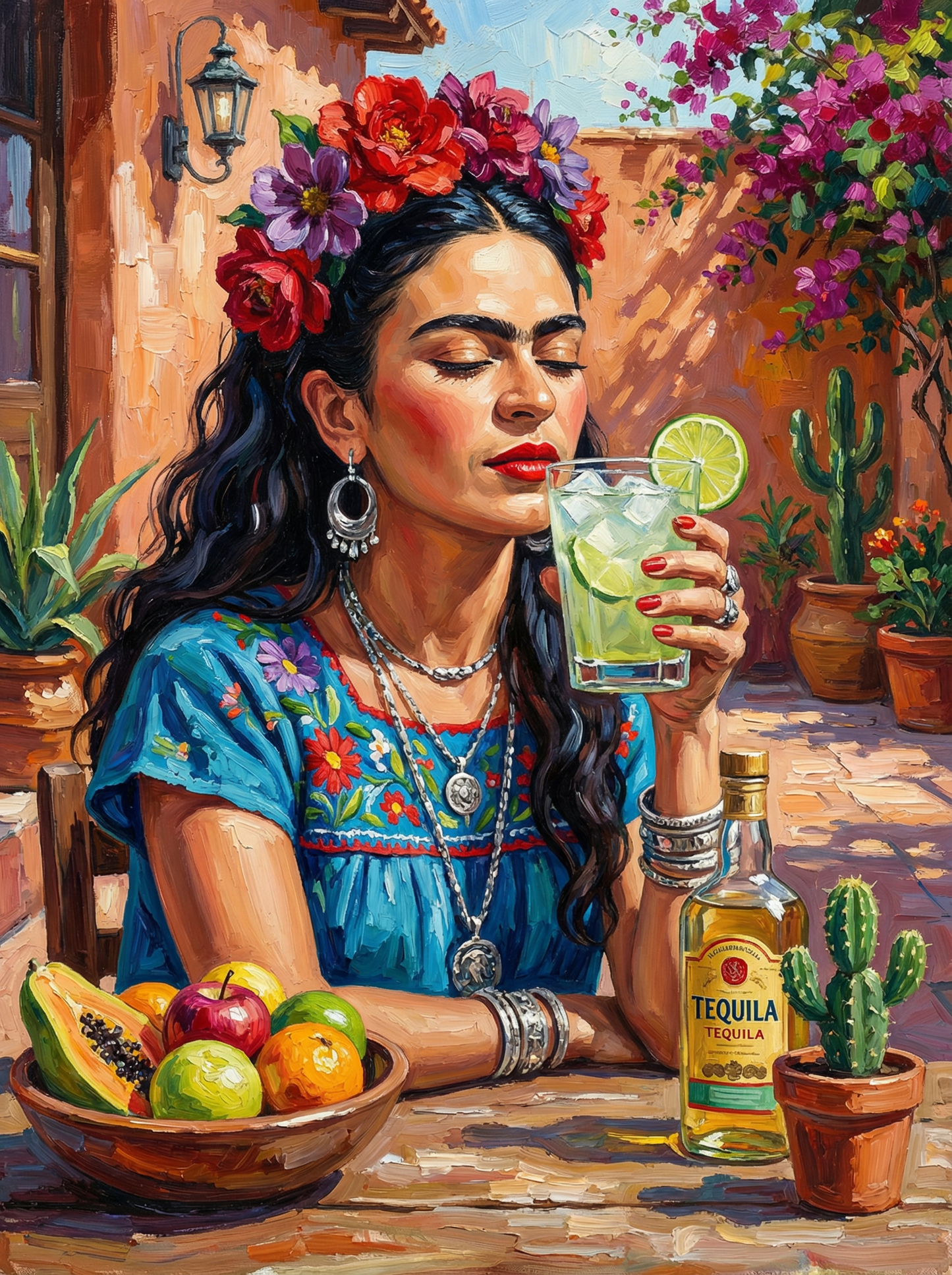 Mexican Lime Serenade (120 Colors)