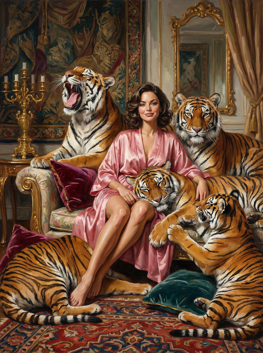The Empress of Tigers (80 Colors)