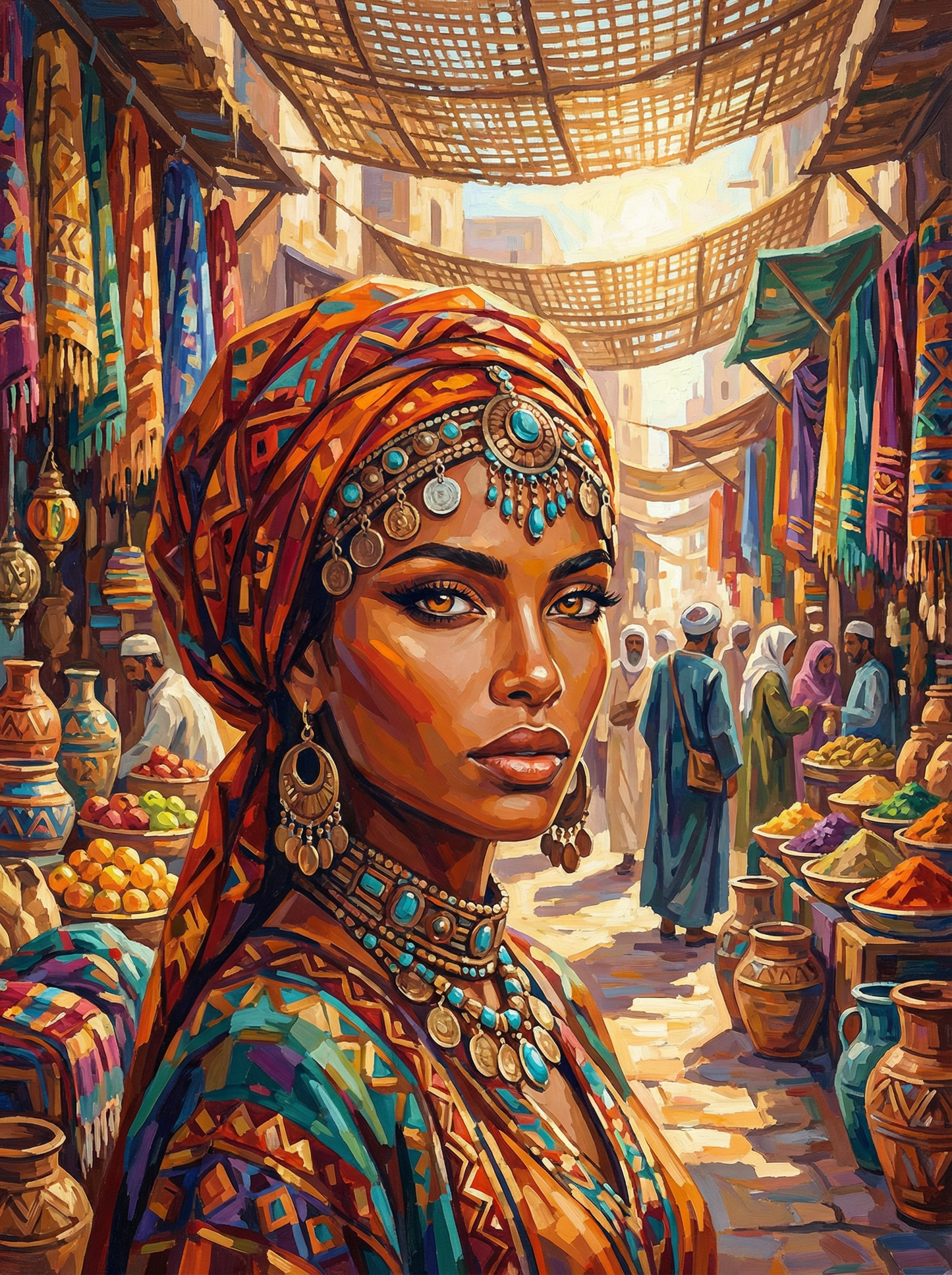 Golden Bazaar Muse (80 Colors)
