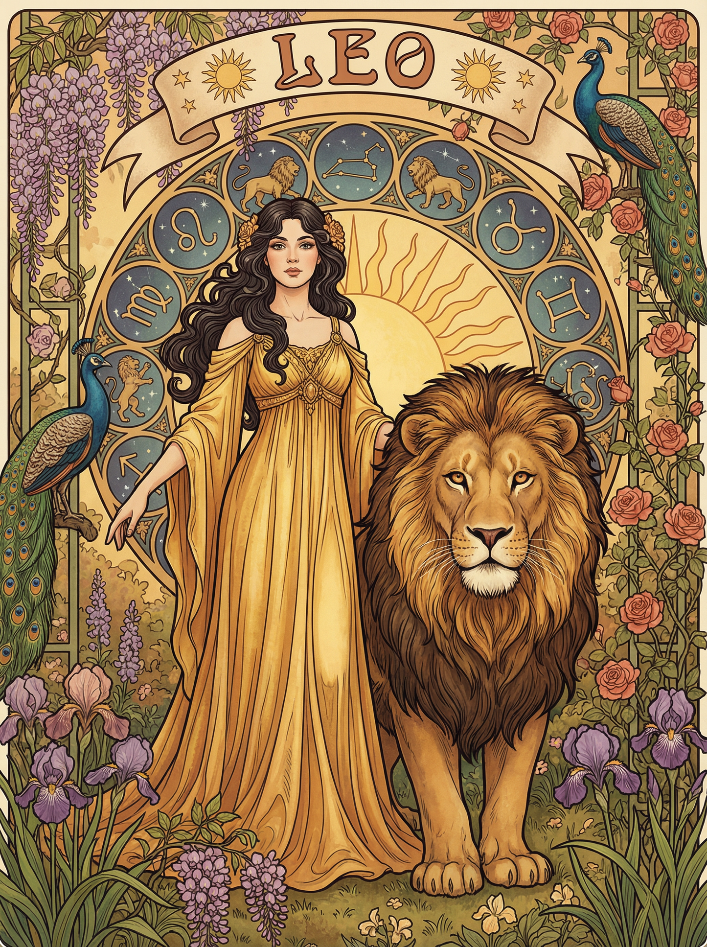Leo Solar Guardian (80 Colors)