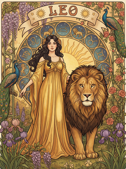 Leo Solar Guardian (80 Colors)
