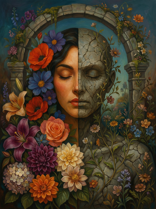 Blooming Stone Woman (120 Colors)