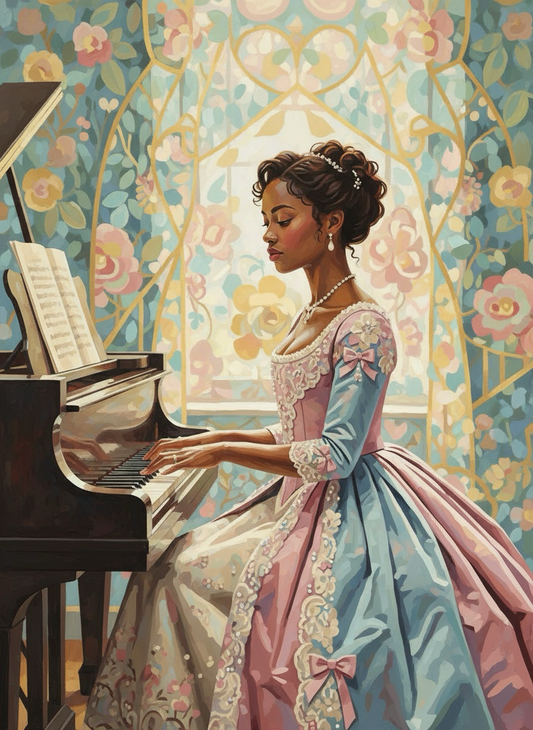 Pastel Piano Sonata (120 Colors)