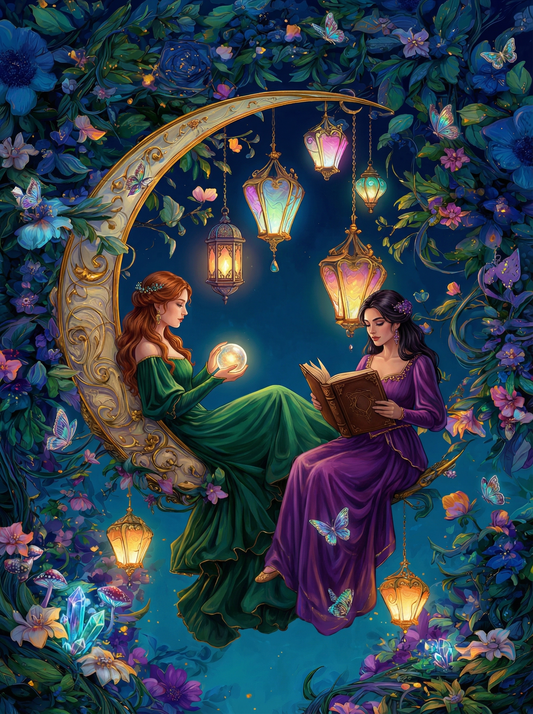 Moonlit Sisters Tale (120 Colors)