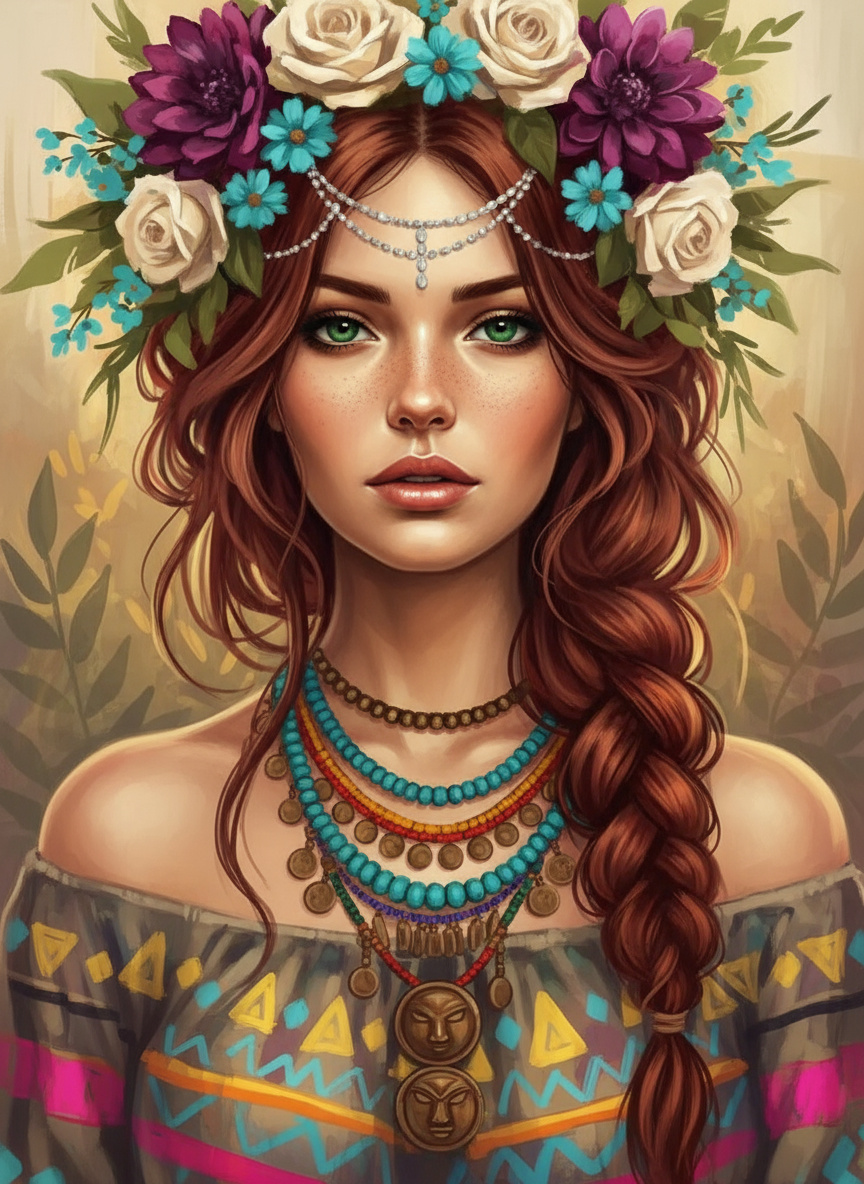 Bohemian Spirit (120 Colors)
